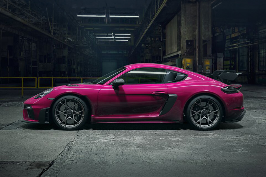 Porsche-Fuschia