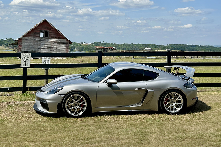 Porsche-Silver