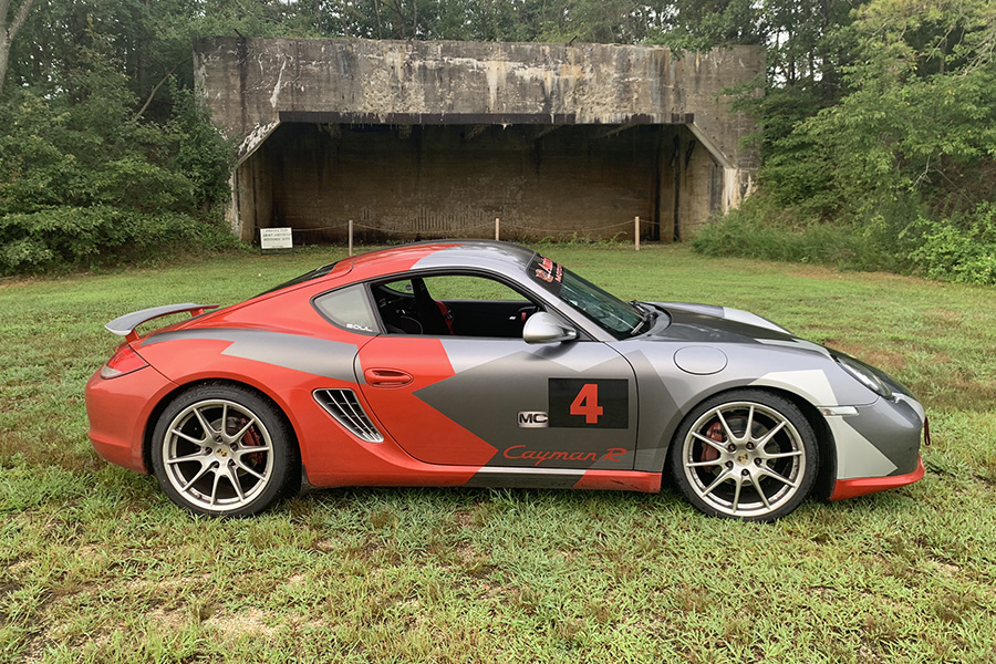 Porsche-red-silver